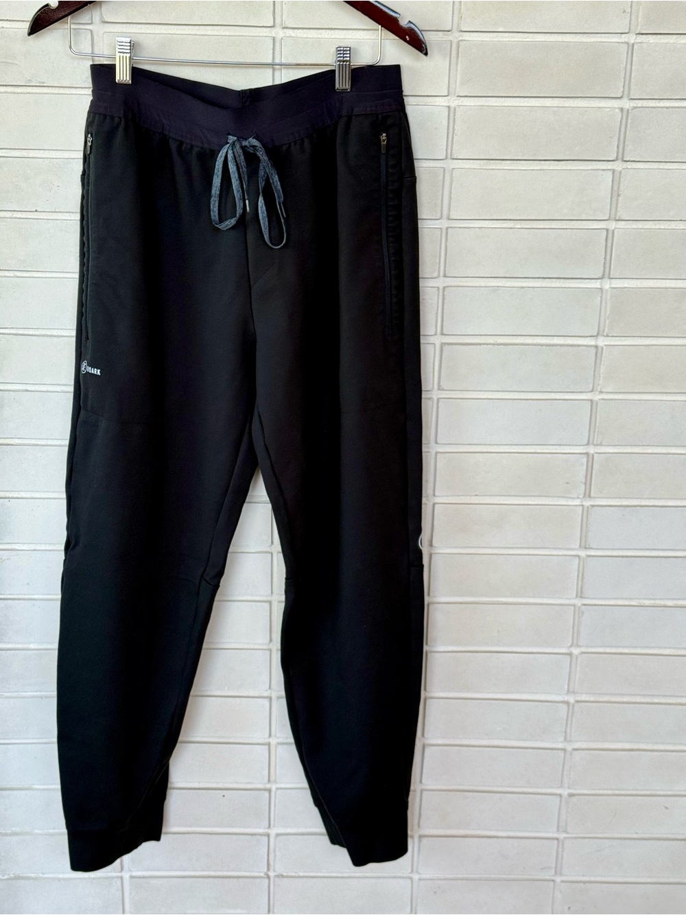 Roark Run Amok El Morro Fleece Joggers * Black * Size XL